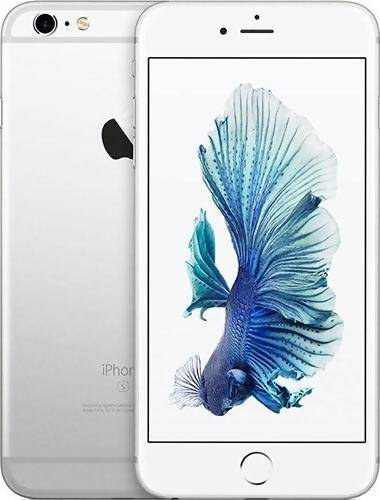 Apple iPhone 6s Plus 32GB White Silver - New Case, Screen Protector (As New)