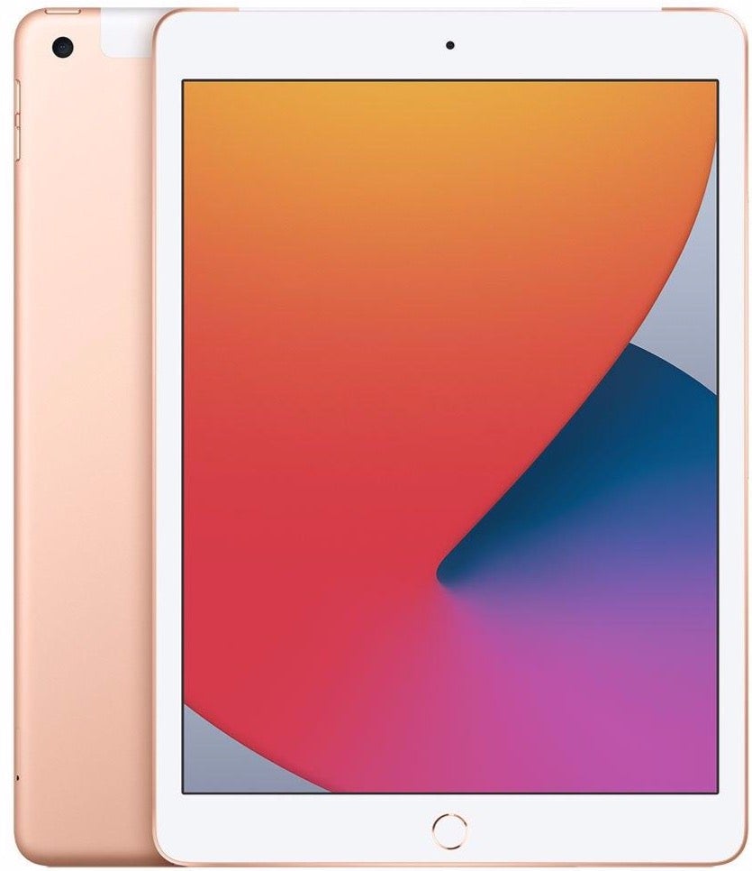 Apple iPad 7 32GB 10.2 inch Wi-Fi + Cellular 3G/4G Gold (As New) Rear Camera NW