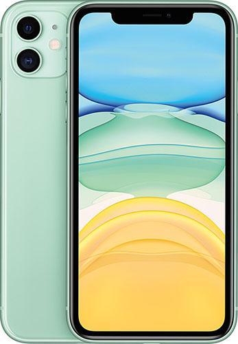 Apple iPhone 11 64GB Green - New Case, Glass Screen Protector (Exc)