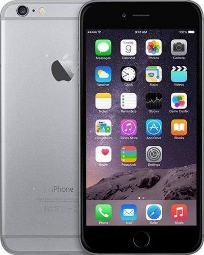 Apple iPhone 6s Plus 128GB Space Gray - New Battery, Case, Screen Protector (Exc) Camera glass crack