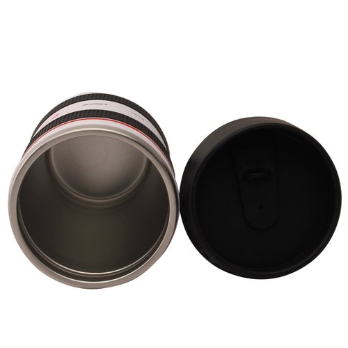 Camera Lens Mug *White*