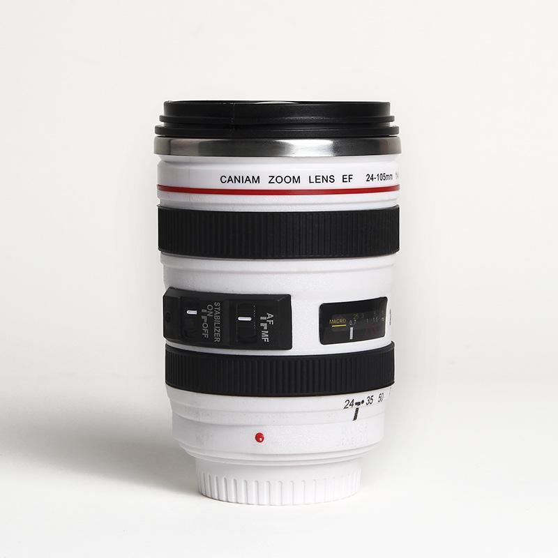 Camera Lens Mug *White*