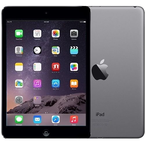 Black iPad mini front and rear reference image - SmartGear NZ