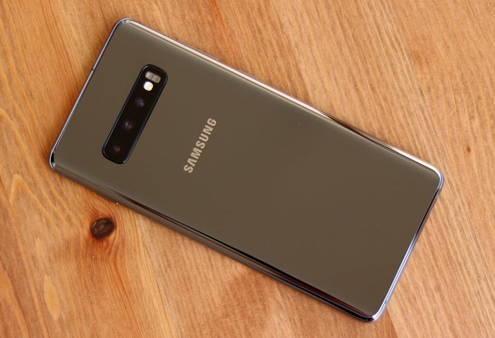Samsung Galaxy S10 Plus Ceramic Black 512GB - (Like New - Grade 1) *Free Shipping, New Case & Glass Screen Protector*