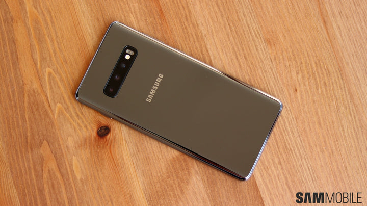 Samsung Galaxy S10 Plus Ceramic Black 512GB (Excellent) *Free Shipping, New Case & Glass Screen Protector*
