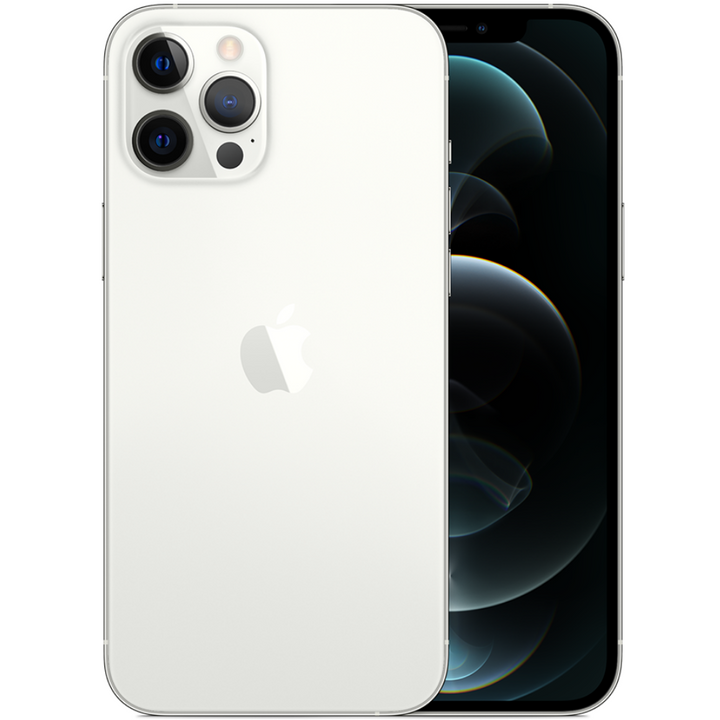 Apple iPhone 12 Pro Max 256GB White 5G (Excellent) Free Shipping, Case & Screen Protector *