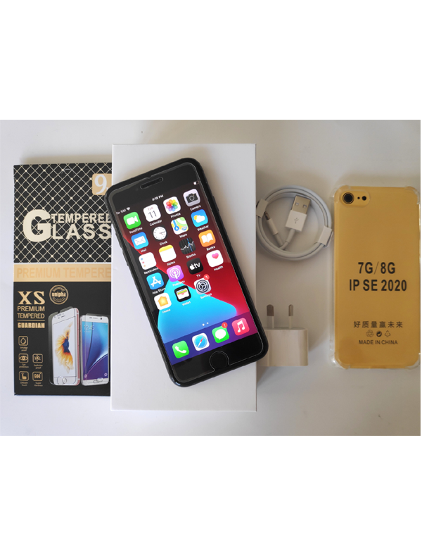 Apple iPhone 8 64GB Space Gray - New Case, Screen Protector (Exc)