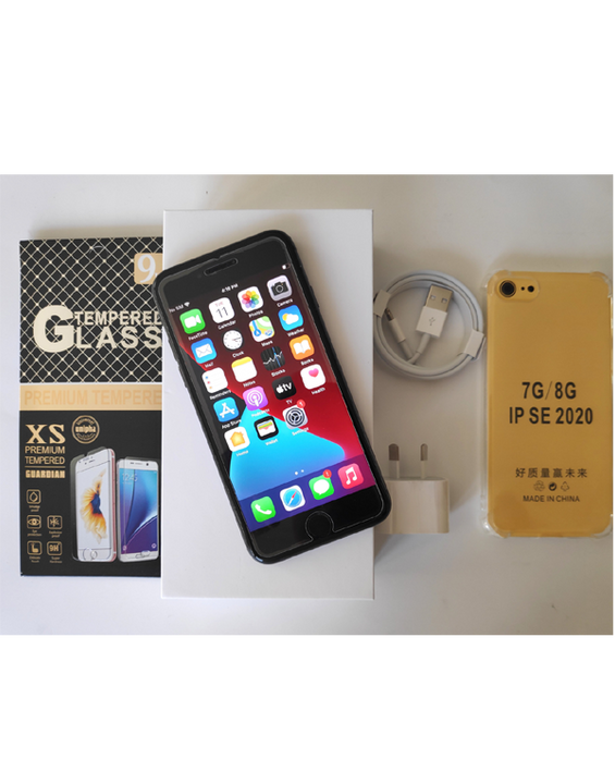 Apple iPhone 8 256GB Space Gray - New Battery, Case, Screen Protector (Good) Camera Shaky