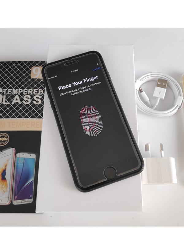 Apple iPhone 8 256GB Space Gray - New Battery, Case, Screen Protector (Good) Camera Shaky