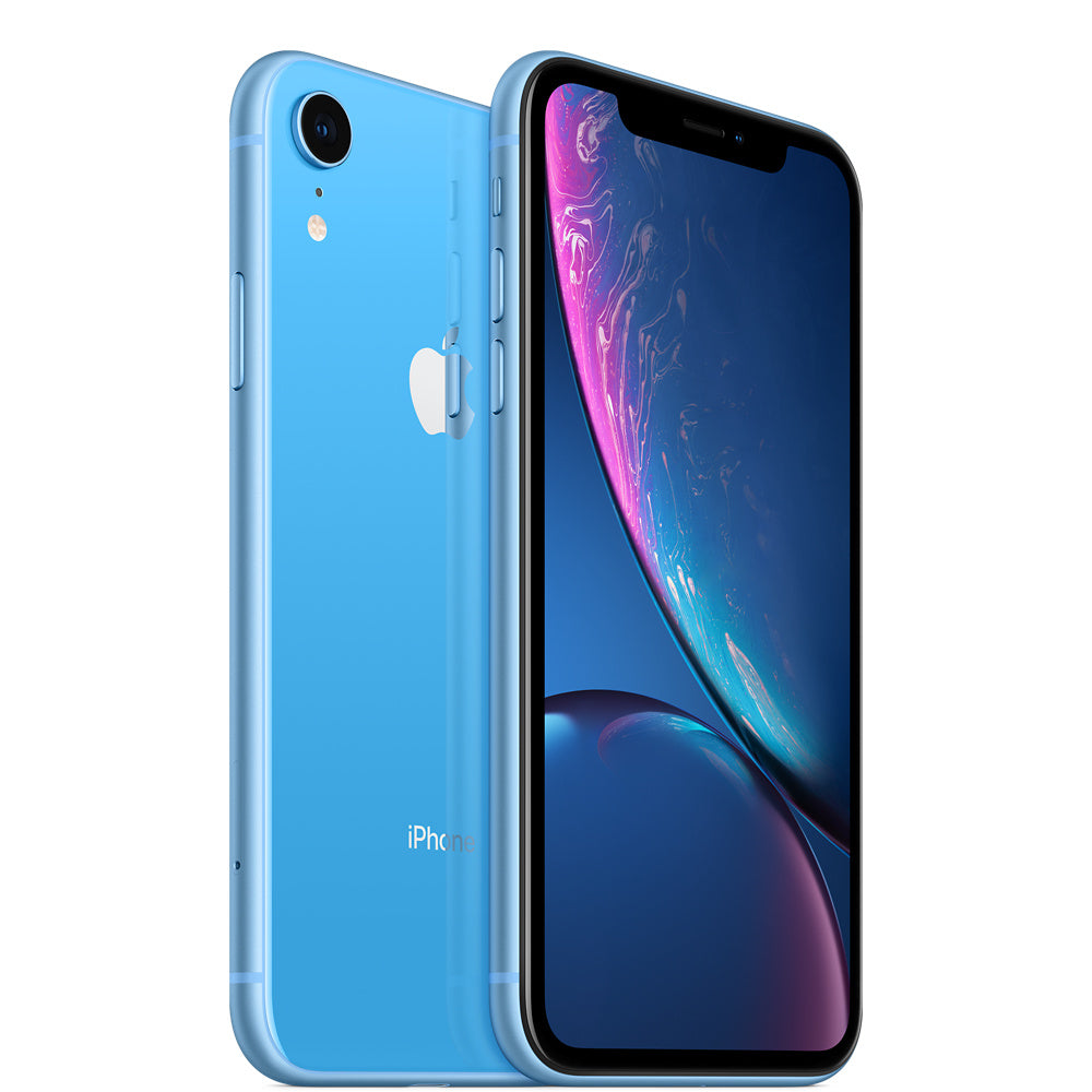 Apple iPhone XR 128GB Blue - New Battery (Pristine) Used