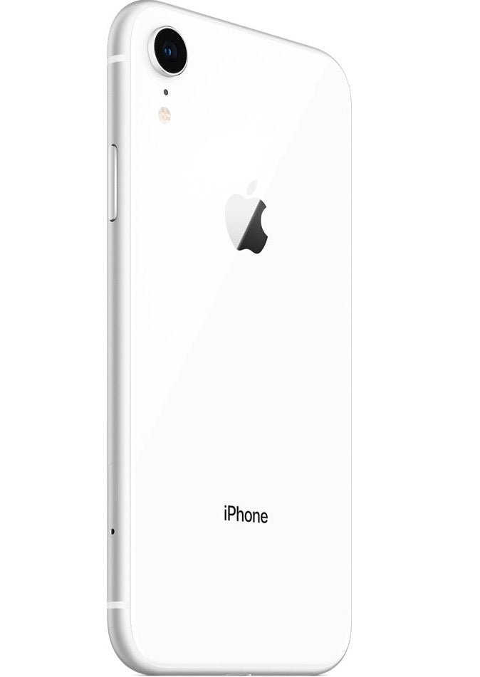 Apple iPhone XR 64GB White New Battery, Case, Glass Screen Protector (As New)