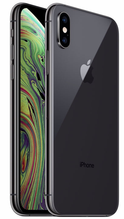 Apple iPhone XS 256GB Space Gray - New Case, Glass Screen Protector (Like New)