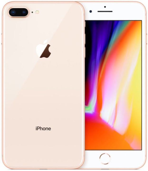 Apple iPhone 8 Plus 256GB Gold - New Battery (Excellent) *Free Case, Screen Protector & Shipping*