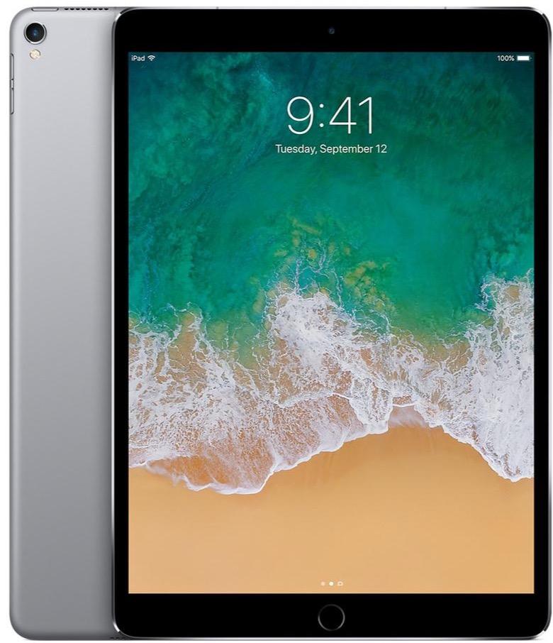 Apple iPad Pro 10.5 inch 64GB Wi-Fi & Cellular Space Gray (As New) White Spot