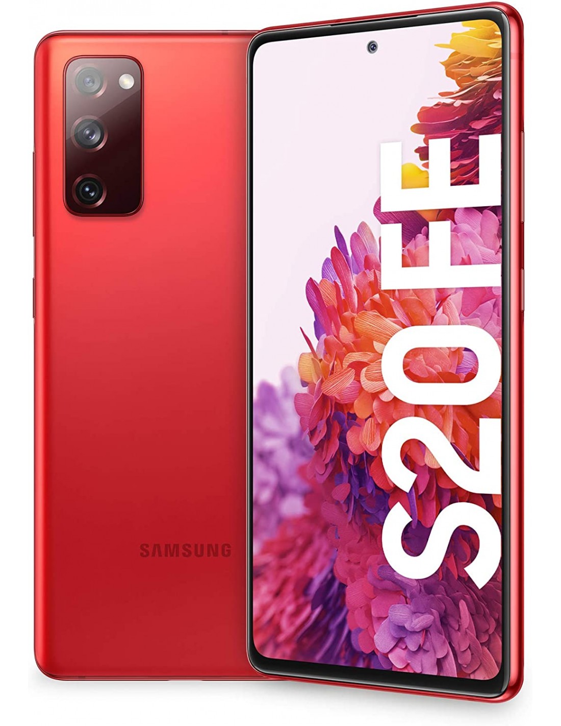 Samsung Galaxy S20 FE 5G SM-G781B 128GB (NZ Model) Cloud Red (Exc)